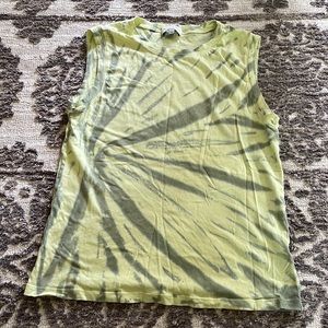 Michael Stars Tie Dye sleeveless shirt, Size M